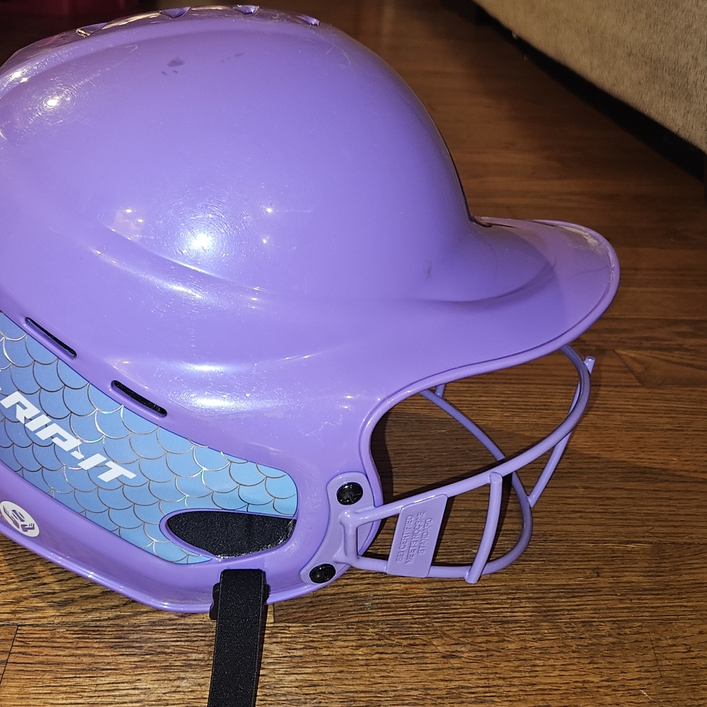 Purple Softball Helmet by RIP-IT
